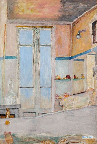 インテリア 絵画 手書き油絵 複製画 - ピエール・ボナール（Pierre