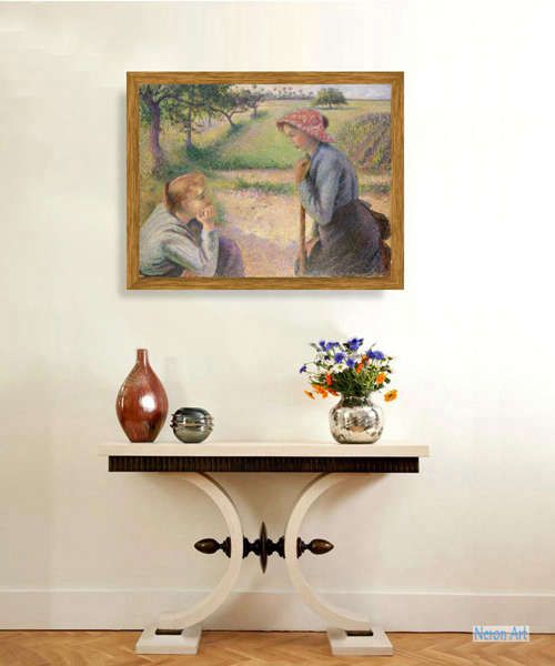 人物 絵画 世界の超有名絵画 - カミーユ・ピサロ（Camille Pissarro