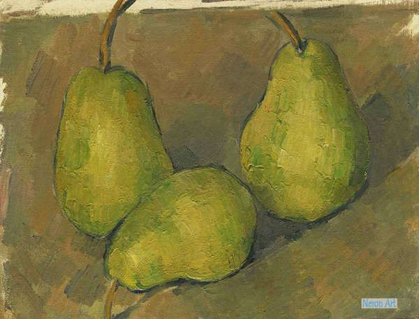静物 絵画 絵画複製制作 - ポール・セザンヌ（Paul Cézanne） - 大型