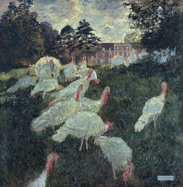 風景 絵画 有名な絵画の手描きのコピー - クロード・モネ（Claude