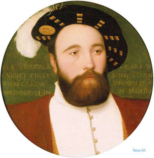 肖像 絵画 美術品 絵画 有名 ハンス ホルバイン Hans Holbein The Younger 大型カスタム絵画 ジョージ カリュー