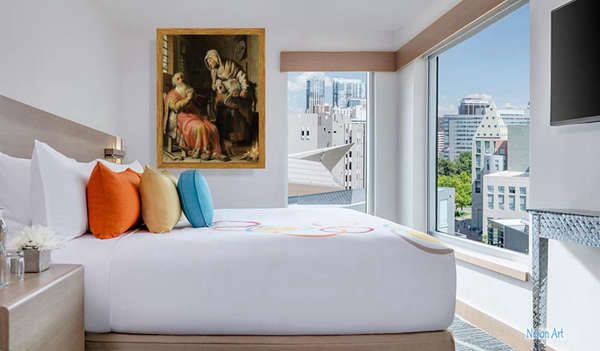 人物 絵画 キャンバス上の傑作絵画アート - レンブラント