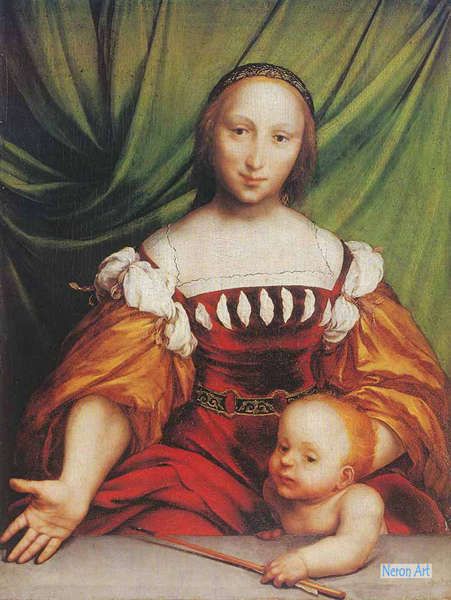 純正店舗ハンス・ホルバイン　図録　ルネサンス絵画　Hans Holbein　肖像画　画集 洋書