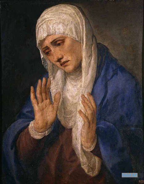 肖像 絵画 世界の有名画家 - ティツィアーノ・ヴェチェッリオ（Tiziano