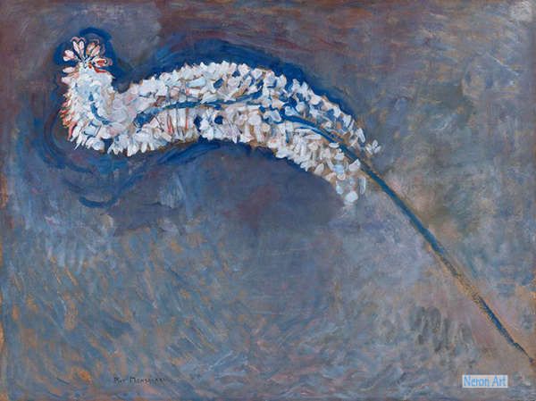 花 絵画 博物館品質手描きの油絵の複製 - ピエトモンドリアン（Piet