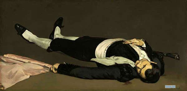 歴史 絵画 複製画 油絵 - エドゥアール・マネ（Édouard Manet） - 大型 