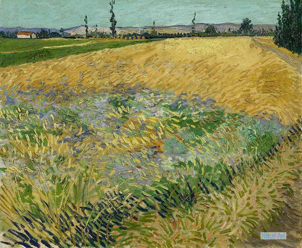 重 複製 風景絵画 ゴッホ VANGOGH ブルームにある桃の木がラクロー 油絵複製画 売買されたオークション情報 落札价格 【au  payマーケット】の商品情報をアーカイブ公開