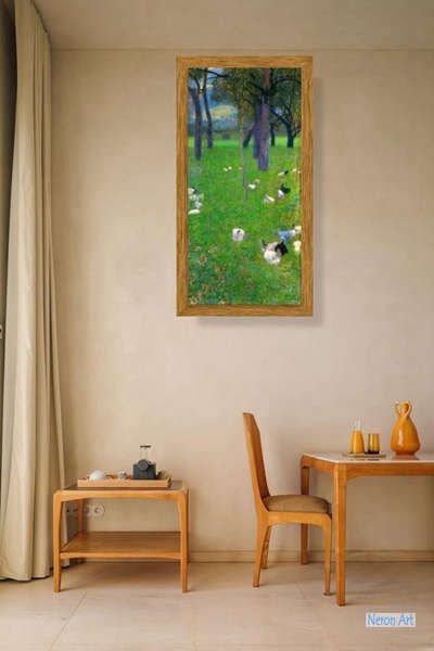 風景 絵画 手描き油彩複製画 - グスタフ・クリムト（Gustav Klimt