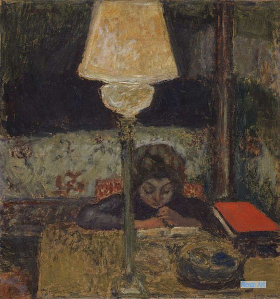 インテリア 絵画 手描きのキャンバス - ピエール・ボナール（Pierre