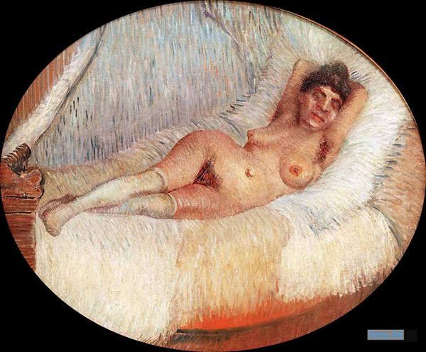 裸女绘画 ヌード絵画の美術史 - 本