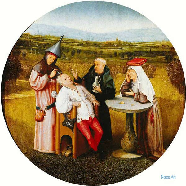 ビンテージ 絵画 西洋絵画 - ヒエロニムス・ボス（Hieronymus Bosch