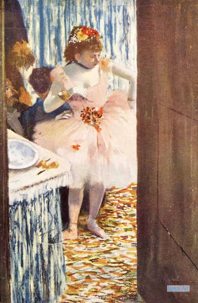 人物 絵画 絵画 油彩画複製油絵複製画 - エドガー・ドガ（Edgar Degas