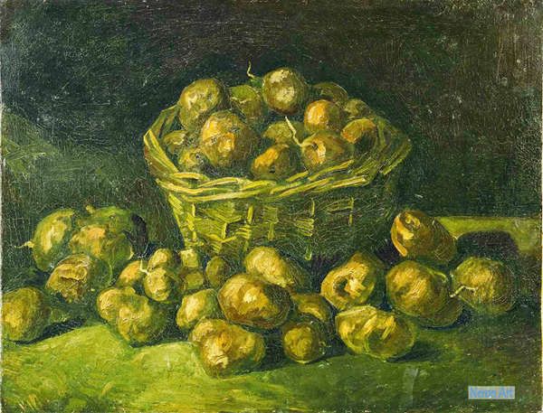 【CORBER Bouquet de Pavots】Paris 肉筆画 CORBER Bouquet de Pavots】Paris 肉筆画