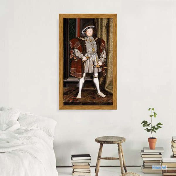 肖像 絵画 キャンバス上の傑作絵画アート - ハンス・ホルバイン（Hans