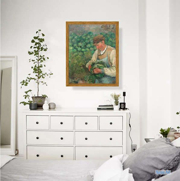 人物 絵画 有名画家の複製画 - カミーユ・ピサロ（Camille Pissarro