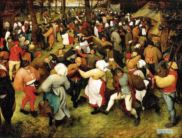Dipinti Paesaggio Quadri ad Olio Dipinti a Mano su Tela Personalizzati -  Jan Brueghel il Vecchio - Dipinti Personalizzati di grandi dimensioni -  Paesaggio Ford