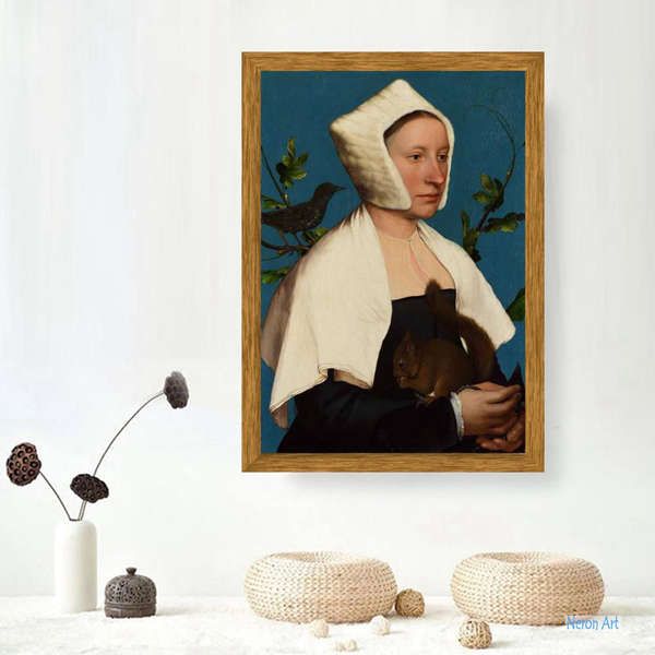 肖像 絵画 絵画複製制作 - ハンス・ホルバイン（Hans Holbein the