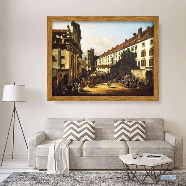 街並み 絵画 西洋絵画 - カナレット（Canaletto） - 大型