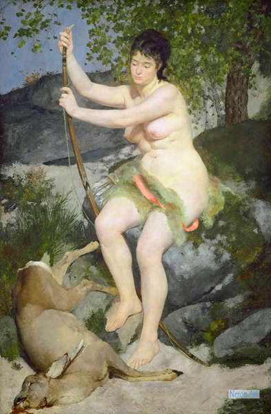 裸 絵画 世界の有名画家の代表作品 - ピエール＝オーギュスト 