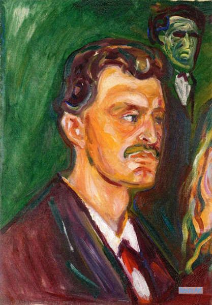 ムンク・Edvard Munch、日本未発売限定画集より・新品額付No939 ムンク展―