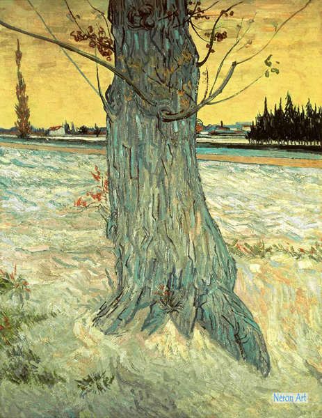 Van Gogh - Riproduzioni di Quadri Famosi Copie Dipinte a Mano - Realismo,  Post-Impressionismo, Arte Moderna, Impressionismo, Japonismo, Cloisonnismo,  Puntinismo, Neoimpressionismo - Dipinti Personalizzati di grandi dimensioni  - Un Vicolo Nei Pressi Di Arl