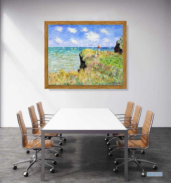 風景 絵画 西洋の名画 複製画 - クロード・モネ（Claude Monet