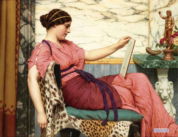 肖像 絵画 世界の名画販売。名画絵画複製画 - ジョン・ウィリアム