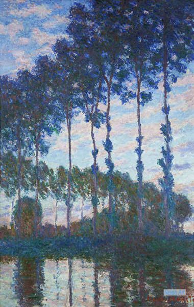 風景 絵画 複製画 油絵 - クロード・モネ（Claude Monet） - 大型