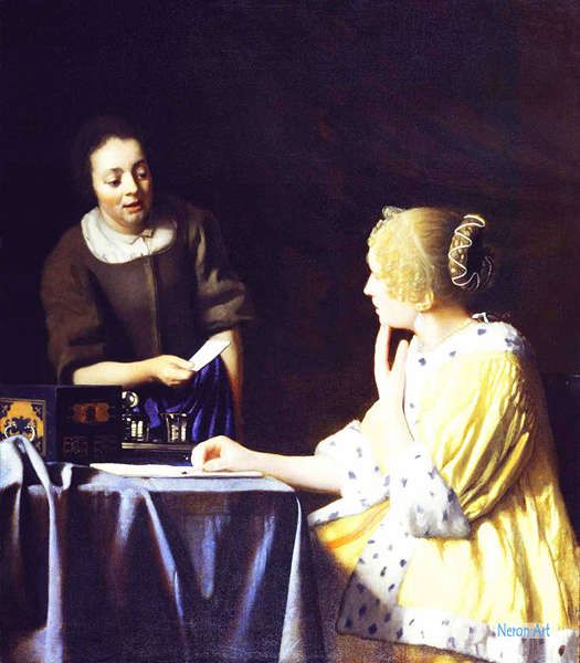 Vermeer A Lady Writing   Xj2565 20210621230944942 