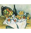 静物 絵画 絵画の複製 - ポール・セザンヌ（Paul Cézanne） - 大型カスタム絵画 - りんごのバスケット