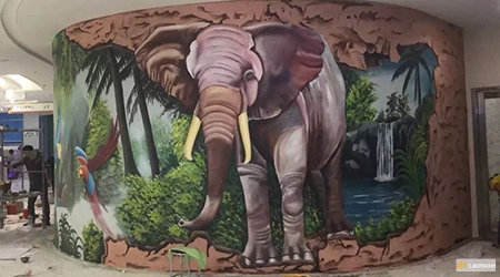 elephant jungle 1
